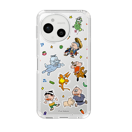 スリムプロテクションケース［ もーれつア太郎 - ステッカー ］