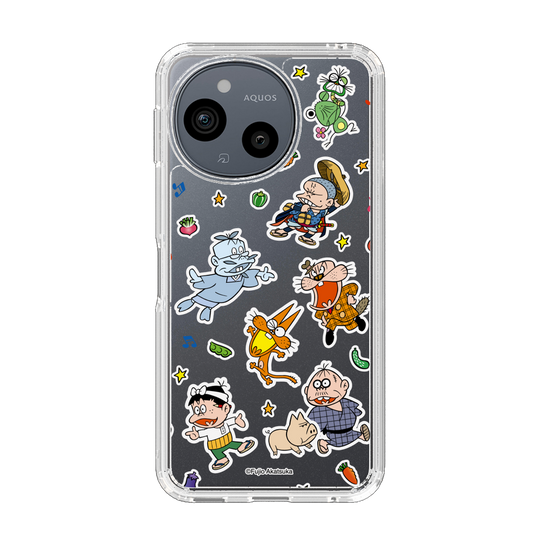 スリムプロテクションケース［ もーれつア太郎 - ステッカー ］