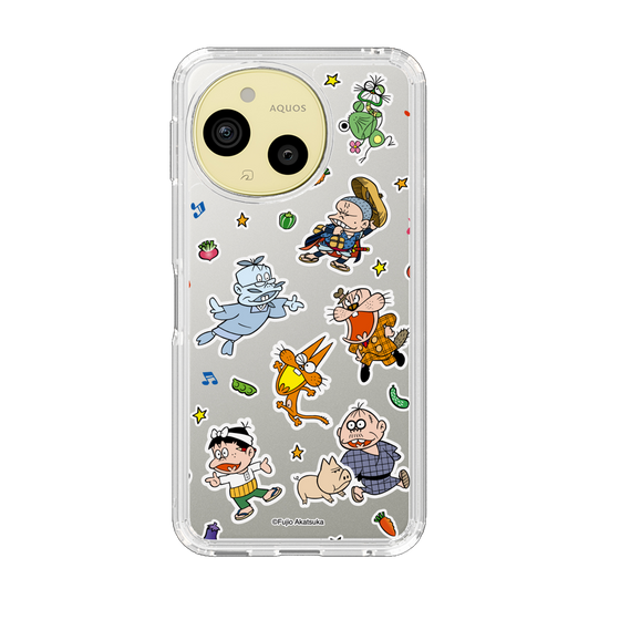 スリムプロテクションケース［ もーれつア太郎 - ステッカー ］