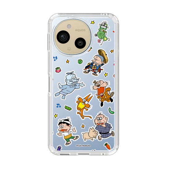 スリムプロテクションケース［ もーれつア太郎 - ステッカー ］