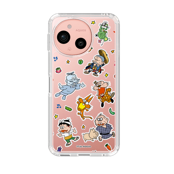 スリムプロテクションケース［ もーれつア太郎 - ステッカー ］