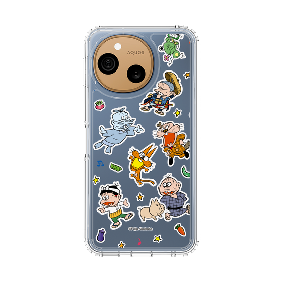 スリムプロテクションケース［ もーれつア太郎 - ステッカー ］