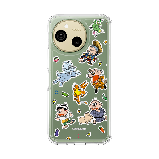スリムプロテクションケース［ もーれつア太郎 - ステッカー ］