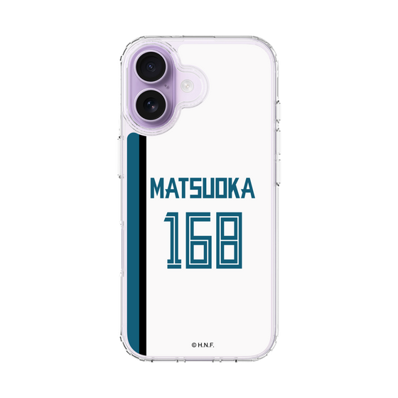 スリムプロテクションケース［ 北海道日本ハムファイターズ - ホーム #168 MATSUOKA ］