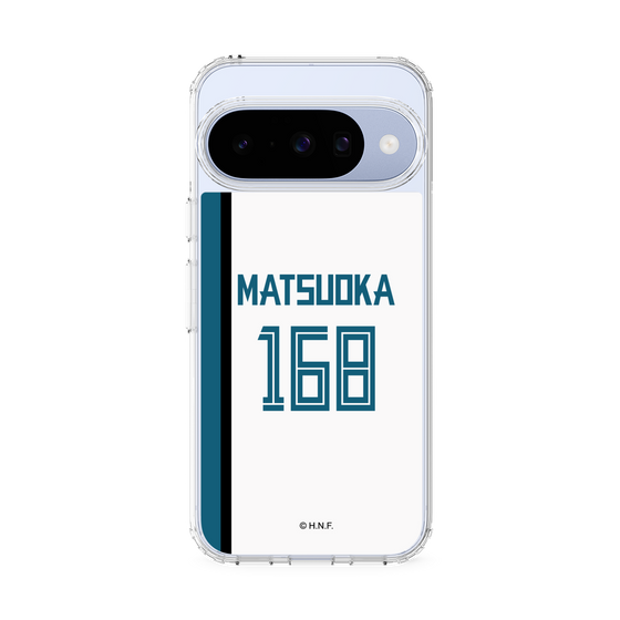 スリムプロテクションケース［ 北海道日本ハムファイターズ - ホーム #168 MATSUOKA ］