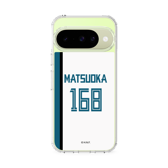 スリムプロテクションケース［ 北海道日本ハムファイターズ - ホーム #168 MATSUOKA ］