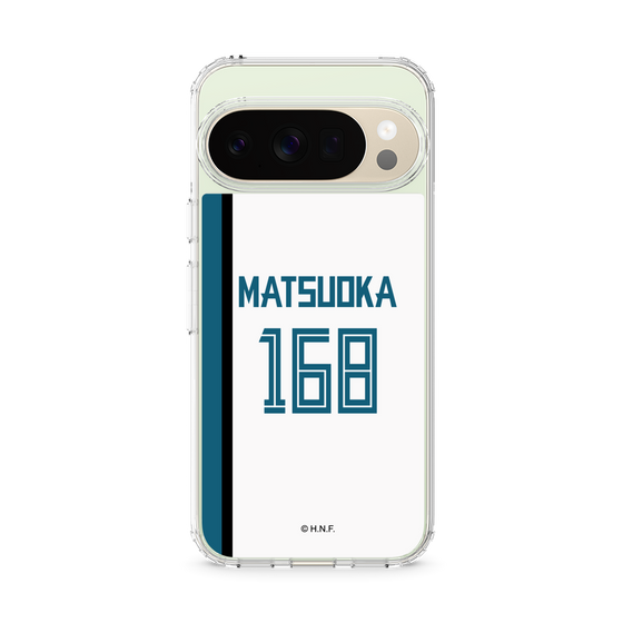 スリムプロテクションケース［ 北海道日本ハムファイターズ - ホーム #168 MATSUOKA ］