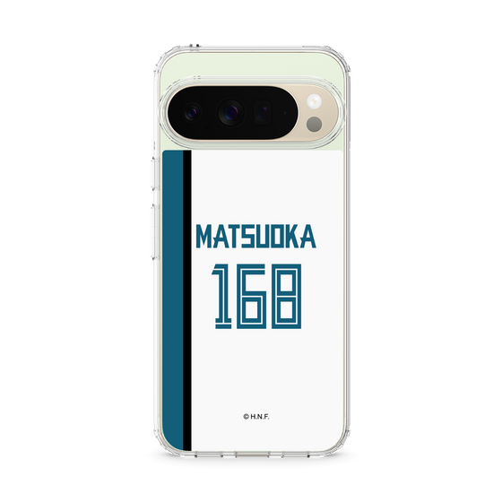 スリムプロテクションケース［ 北海道日本ハムファイターズ - ホーム #168 MATSUOKA ］