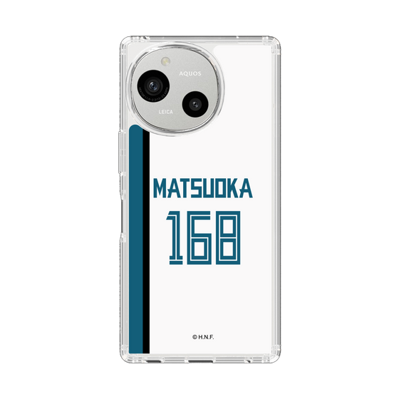 スリムプロテクションケース［ 北海道日本ハムファイターズ - ホーム #168 MATSUOKA ］