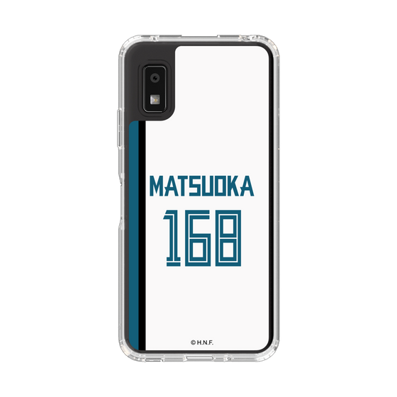 スリムプロテクションケース［ 北海道日本ハムファイターズ - ホーム #168 MATSUOKA ］