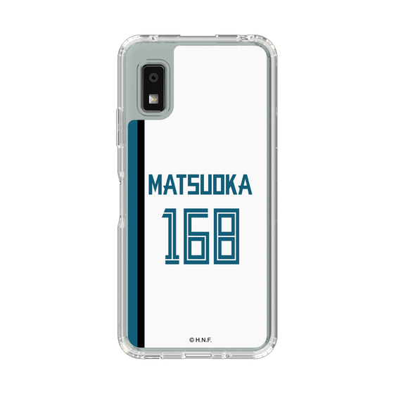 スリムプロテクションケース［ 北海道日本ハムファイターズ - ホーム #168 MATSUOKA ］