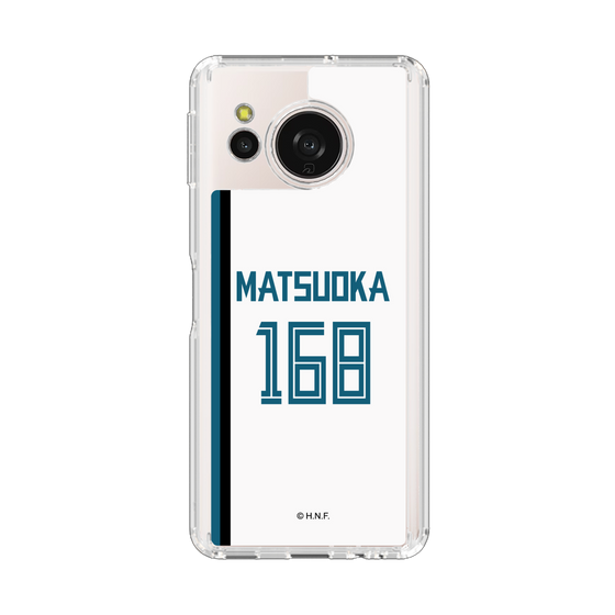 スリムプロテクションケース［ 北海道日本ハムファイターズ - ホーム #168 MATSUOKA ］