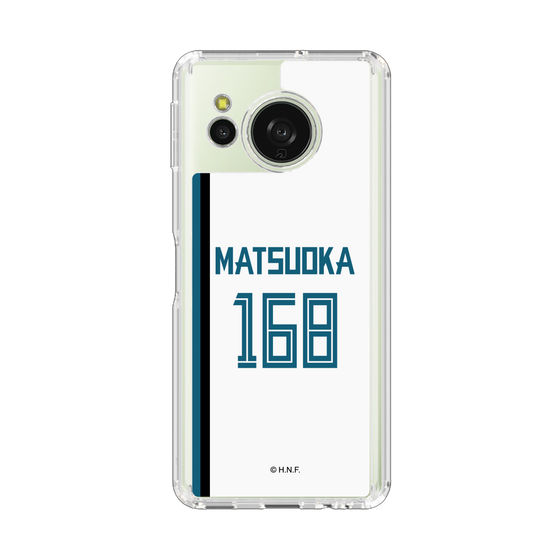 スリムプロテクションケース［ 北海道日本ハムファイターズ - ホーム #168 MATSUOKA ］