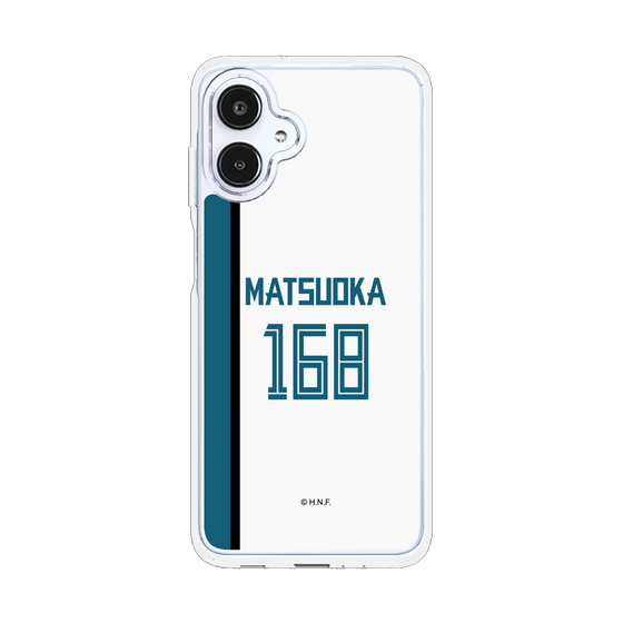 スリムプロテクションケース［ 北海道日本ハムファイターズ - ホーム #168 MATSUOKA ］