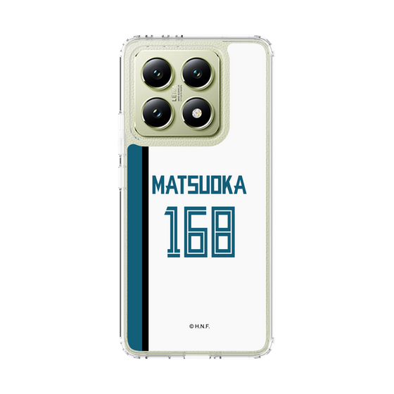 スリムプロテクションケース［ 北海道日本ハムファイターズ - ホーム #168 MATSUOKA ］