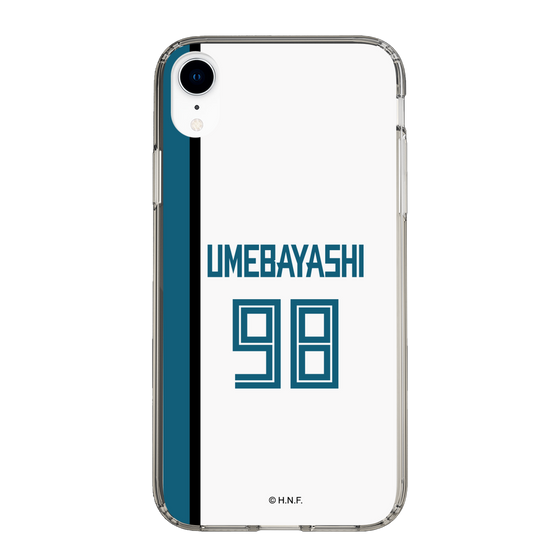スリムプロテクションケース［ 北海道日本ハムファイターズ - ホーム #98 UMEBAYASHI ］