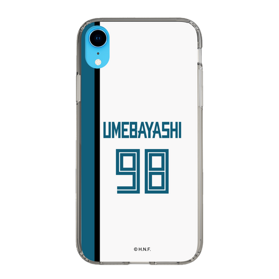 スリムプロテクションケース［ 北海道日本ハムファイターズ - ホーム #98 UMEBAYASHI ］
