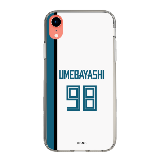 スリムプロテクションケース［ 北海道日本ハムファイターズ - ホーム #98 UMEBAYASHI ］