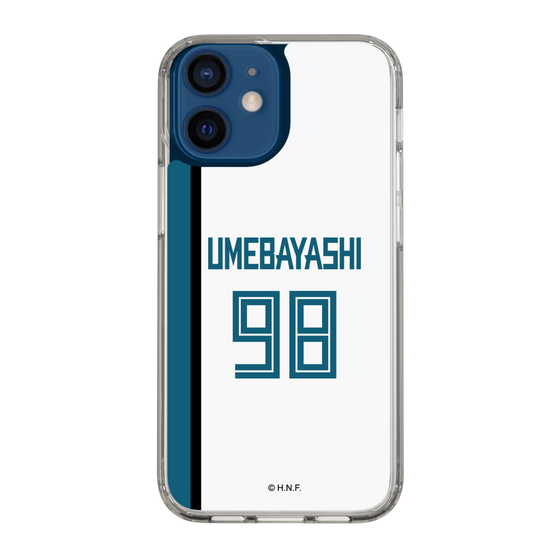 スリムプロテクションケース［ 北海道日本ハムファイターズ - ホーム #98 UMEBAYASHI ］