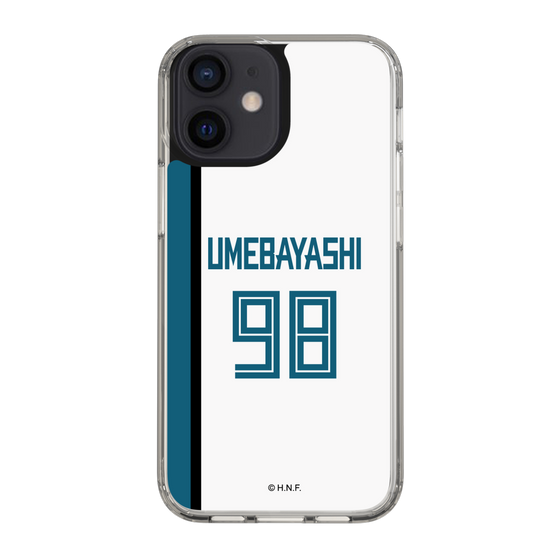 スリムプロテクションケース［ 北海道日本ハムファイターズ - ホーム #98 UMEBAYASHI ］
