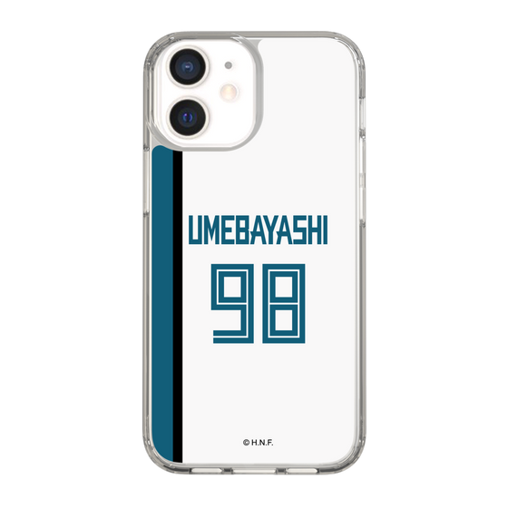 スリムプロテクションケース［ 北海道日本ハムファイターズ - ホーム #98 UMEBAYASHI ］