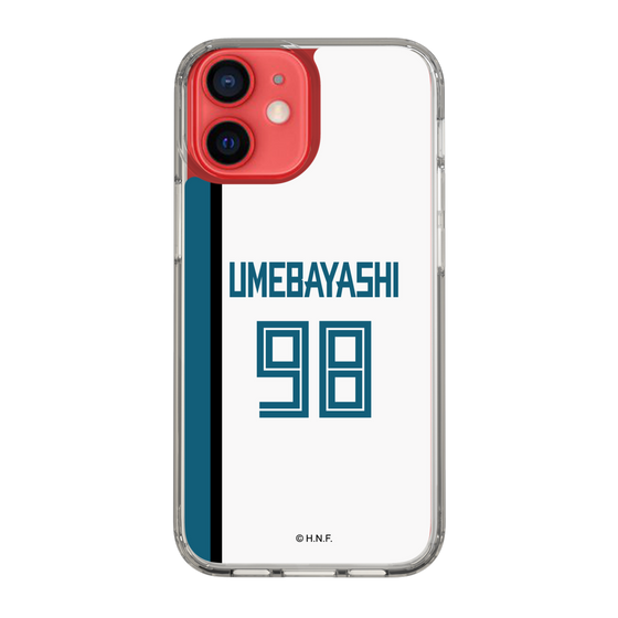 スリムプロテクションケース［ 北海道日本ハムファイターズ - ホーム #98 UMEBAYASHI ］