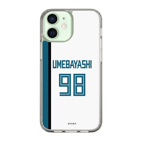 スリムプロテクションケース［ 北海道日本ハムファイターズ - ホーム #98 UMEBAYASHI ］