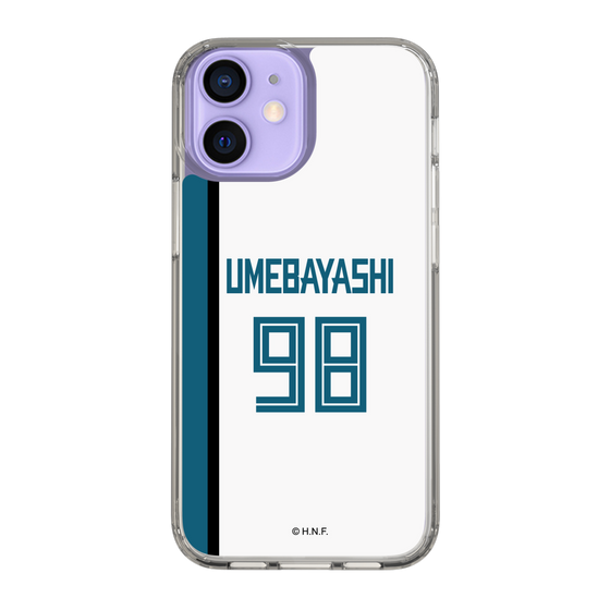 スリムプロテクションケース［ 北海道日本ハムファイターズ - ホーム #98 UMEBAYASHI ］