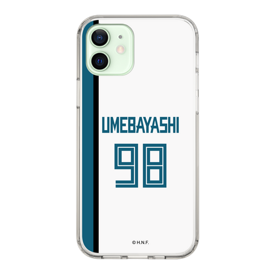 スリムプロテクションケース［ 北海道日本ハムファイターズ - ホーム #98 UMEBAYASHI ］