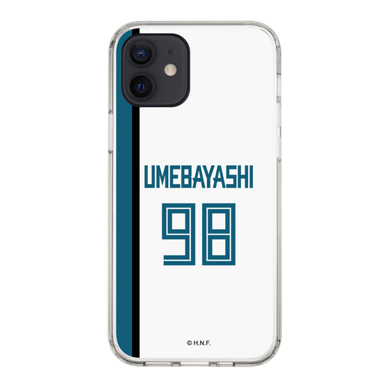 スリムプロテクションケース［ 北海道日本ハムファイターズ - ホーム #98 UMEBAYASHI ］