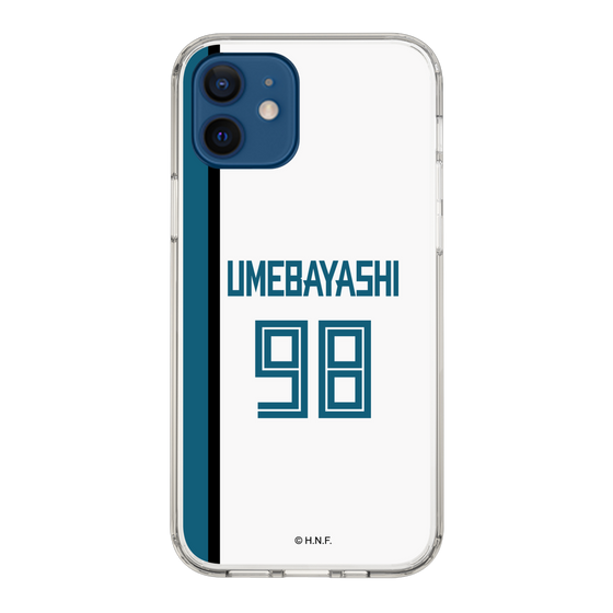 スリムプロテクションケース［ 北海道日本ハムファイターズ - ホーム #98 UMEBAYASHI ］