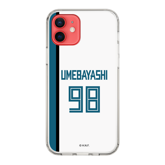 スリムプロテクションケース［ 北海道日本ハムファイターズ - ホーム #98 UMEBAYASHI ］