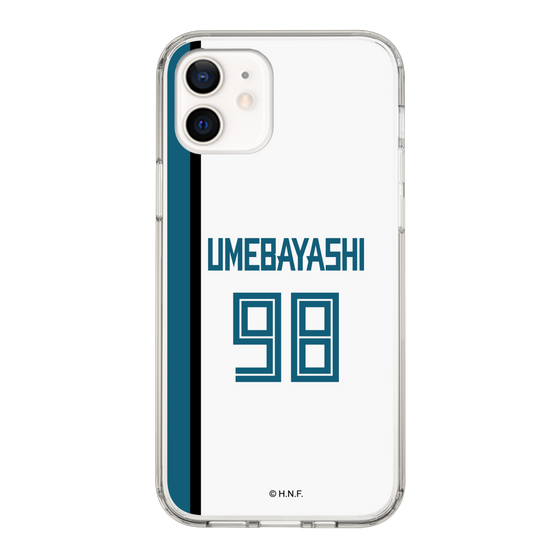 スリムプロテクションケース［ 北海道日本ハムファイターズ - ホーム #98 UMEBAYASHI ］