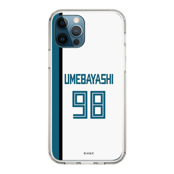スリムプロテクションケース［ 北海道日本ハムファイターズ - ホーム #98 UMEBAYASHI ］