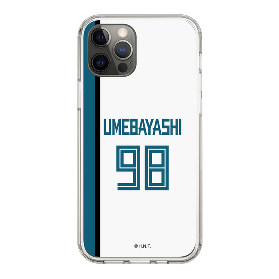 スリムプロテクションケース［ 北海道日本ハムファイターズ - ホーム #98 UMEBAYASHI ］