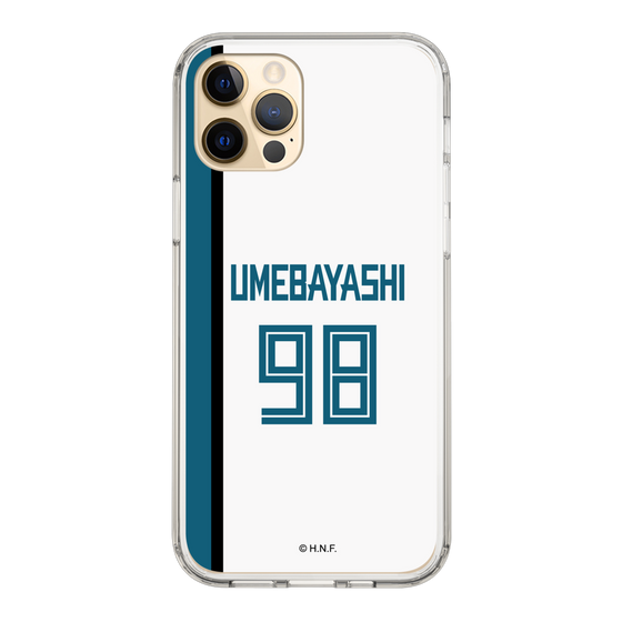 スリムプロテクションケース［ 北海道日本ハムファイターズ - ホーム #98 UMEBAYASHI ］