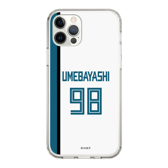 スリムプロテクションケース［ 北海道日本ハムファイターズ - ホーム #98 UMEBAYASHI ］