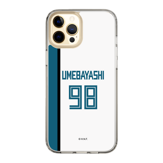 スリムプロテクションケース［ 北海道日本ハムファイターズ - ホーム #98 UMEBAYASHI ］
