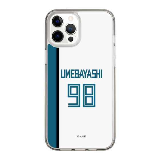 スリムプロテクションケース［ 北海道日本ハムファイターズ - ホーム #98 UMEBAYASHI ］