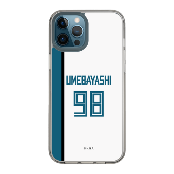 スリムプロテクションケース［ 北海道日本ハムファイターズ - ホーム #98 UMEBAYASHI ］