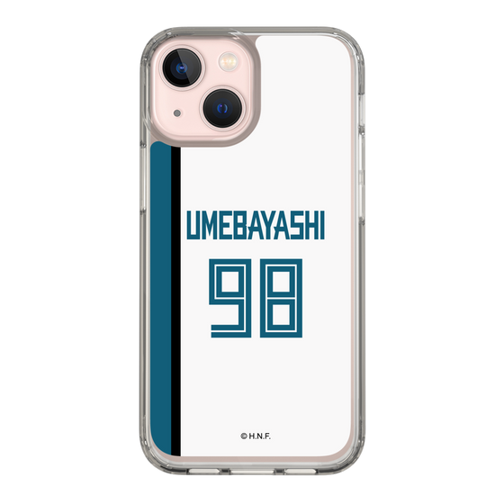 スリムプロテクションケース［ 北海道日本ハムファイターズ - ホーム #98 UMEBAYASHI ］