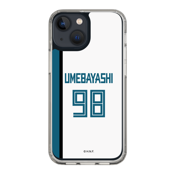 スリムプロテクションケース［ 北海道日本ハムファイターズ - ホーム #98 UMEBAYASHI ］