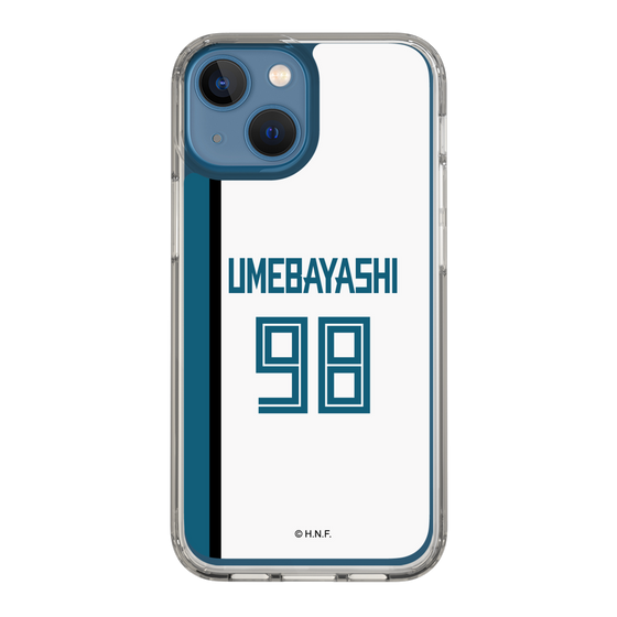 スリムプロテクションケース［ 北海道日本ハムファイターズ - ホーム #98 UMEBAYASHI ］