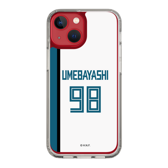 スリムプロテクションケース［ 北海道日本ハムファイターズ - ホーム #98 UMEBAYASHI ］
