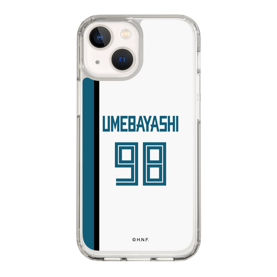スリムプロテクションケース［ 北海道日本ハムファイターズ - ホーム #98 UMEBAYASHI ］