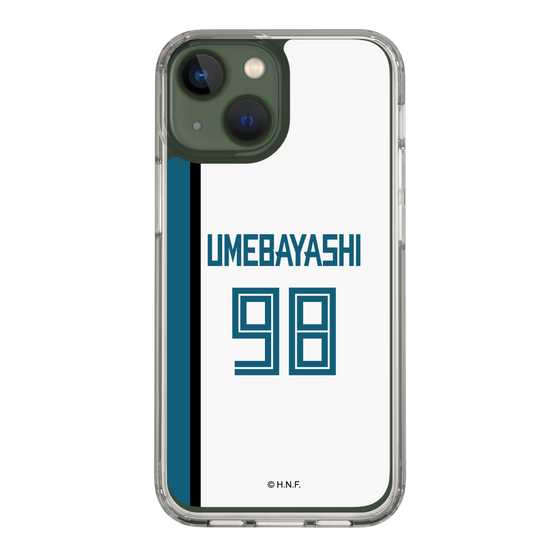 スリムプロテクションケース［ 北海道日本ハムファイターズ - ホーム #98 UMEBAYASHI ］