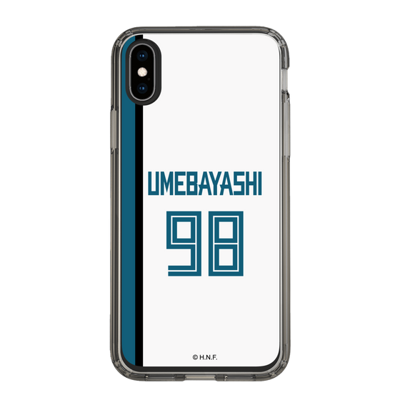 スリムプロテクションケース［ 北海道日本ハムファイターズ - ホーム #98 UMEBAYASHI ］