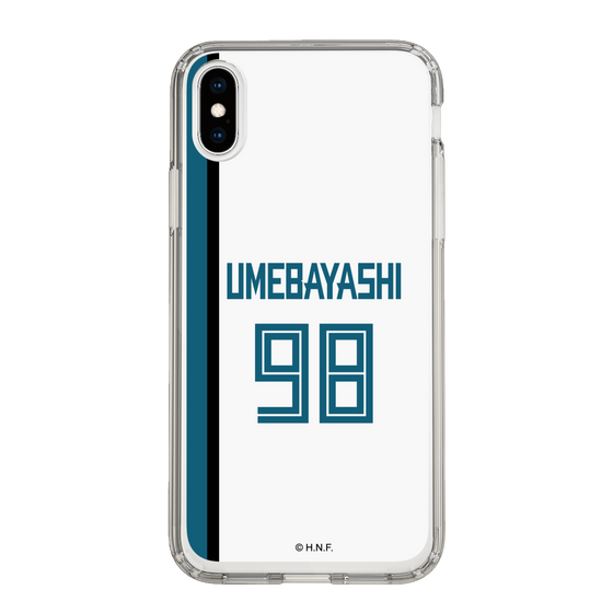 スリムプロテクションケース［ 北海道日本ハムファイターズ - ホーム #98 UMEBAYASHI ］