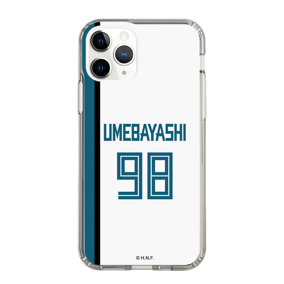 スリムプロテクションケース［ 北海道日本ハムファイターズ - ホーム #98 UMEBAYASHI ］
