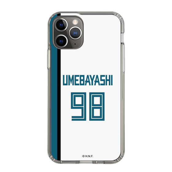 スリムプロテクションケース［ 北海道日本ハムファイターズ - ホーム #98 UMEBAYASHI ］
